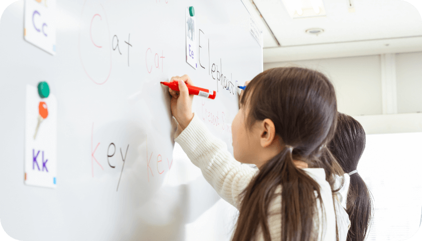 英語で英語を学ぼう!